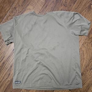 Under Armour Tactical Shirt Adult Extra Large Beige Performance Athletic Mens